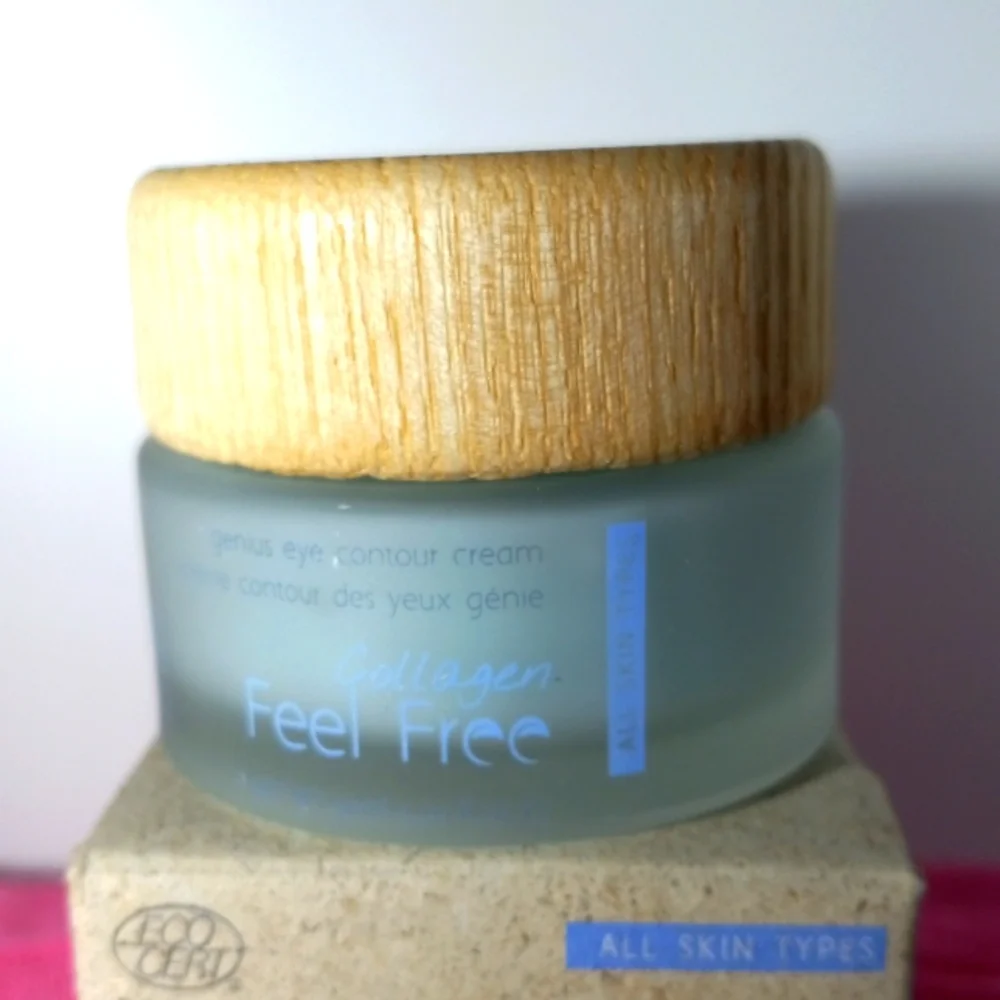 COSMO NATURAL FEEL FREE COLLAGEN EYE CONTOUR CREAM